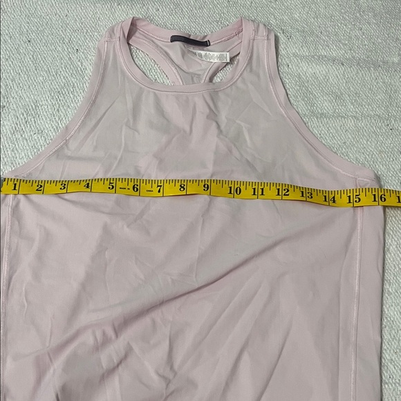 Athleta Soft Pink Racerback Tank Top - Picture 3 of 3